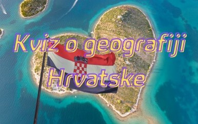 Kviz o hrvatskoj geografiji! Pokažite da poznajete sve što je domaće