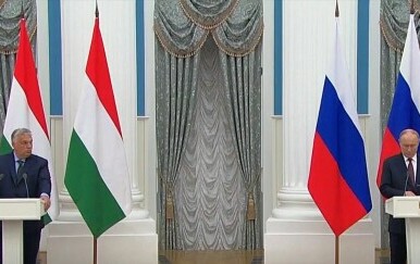 Viktor Orban u Moskvi - 2
