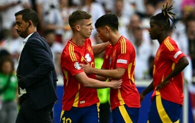 Dani Olmo i Pedri