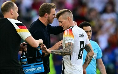 Toni Kroos i Julian Nagelsmann