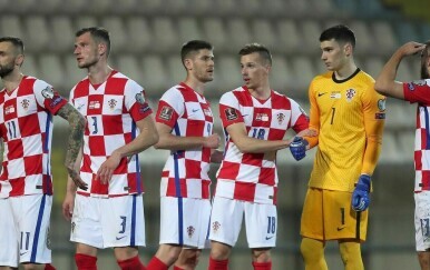 Barišić, Oršić i suigrači iz reprezentacije