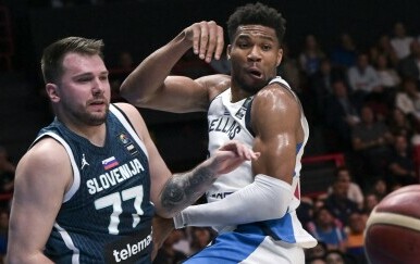 Luka Dončić i Giannis Antetokounmpo