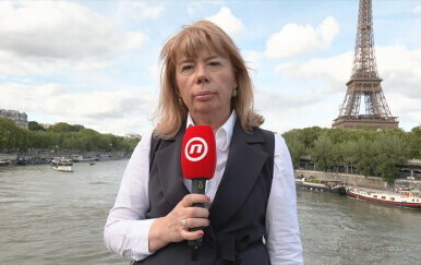 Ivana Petrović, urednice vanjske politike Dnevnika Nove TV