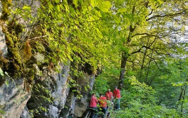 Spašavanje u kanjonu Kamačnik - 3