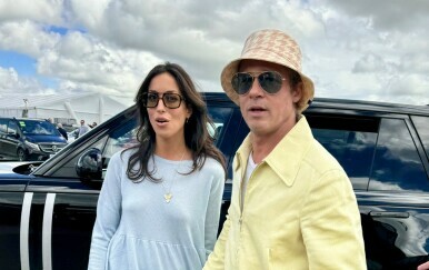 Brad Pitt, Ines de Ramon