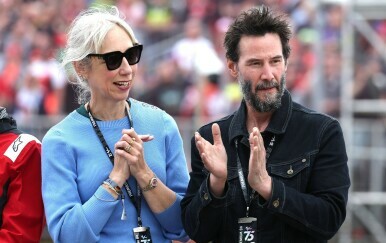 Keanu Reeves, Alexandra Grant