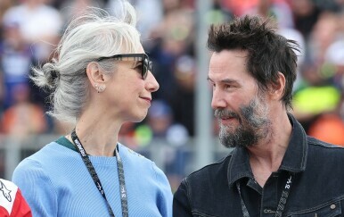 Šuška se da se Keanu Reeves oženio u Europi