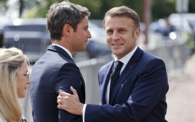 Gabriel Attal, Emmanuel Macron