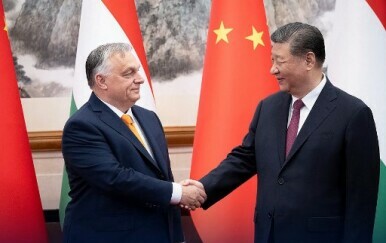 Viktor Orban i Xi Jinping