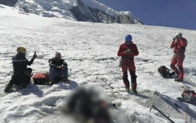 Nestali planinar pronađen mumuficiran u ledu