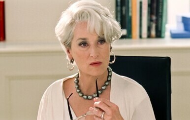 Meryl Streep kao Miranda Priestly