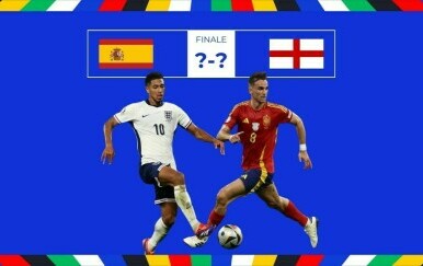 Engleska - Španjolska u finalu Eura