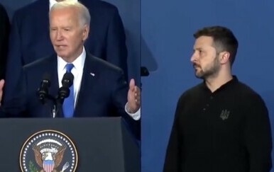 Biden i Zelenski