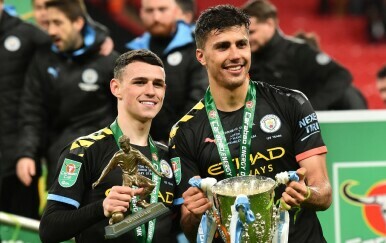 Phil Foden i Rodri