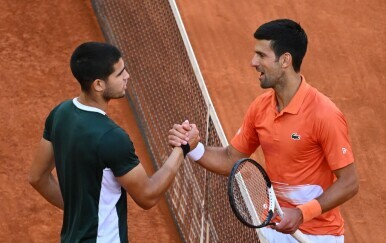 Carlos Alcaraz i Novak Đoković