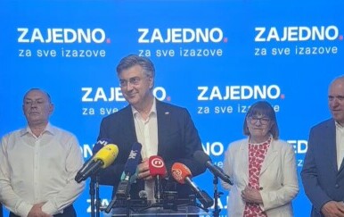 Andrej Plenković izabran je za novog starog predjsednika stranke