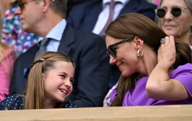 Kate Middleton i princeza Charlotte