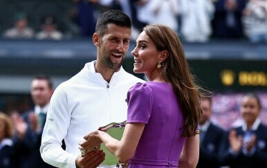 Kate Middleton i Novak Đoković