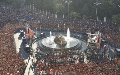 Trg Cibeles u Madridu