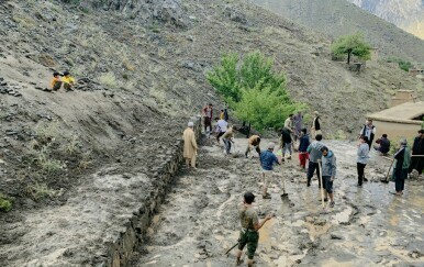 Posljedice obilne kiše u Afganistanu