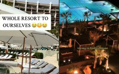 Par zaprepašten nakon što je otkrio da su jedini u odmaralištu s pet zvjezdica! ''Raj za introverte''
