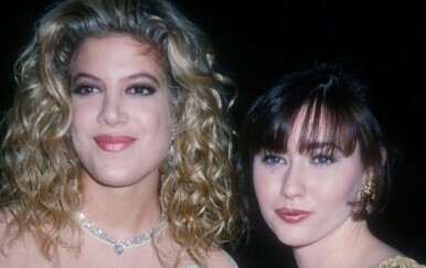 Tori Spelling i Shannen Doherty