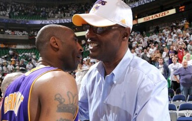 Kobe i Joe Bryant