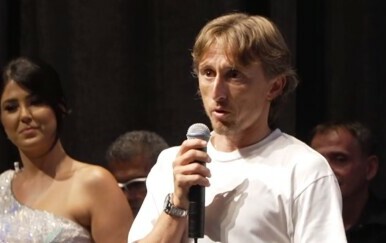 Luka Modrić u Mostaru