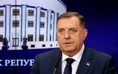 Čelnik Republike Srpske Milorad Dodik