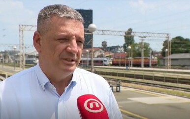 Safet Hadžić, zamjenik direktora Sektora za održavanje HŽ Infrastrukture