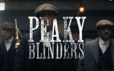 Postava serije Peaky Blinders kako hoda i naslov serije