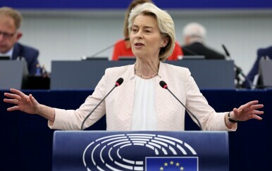 Ursula von der Leyen govorila u Europskom parlamentu - 1