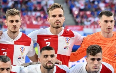 Marin Pongračić s reprezentacijom