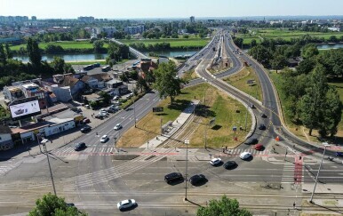 Nova regulacija prometa na Jadranskom mostu - 2
