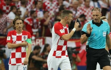 Luka Modrić i Ivan Perišić