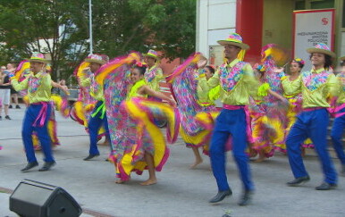 58. međunarodna smotra folklora - 1