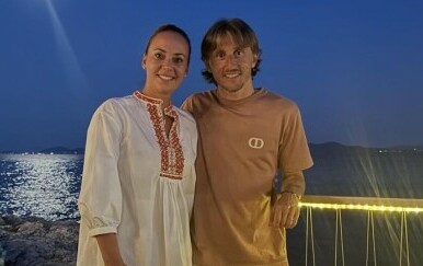 Luka i Vanja Modrić