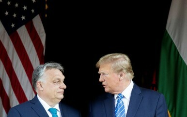 Viktor Orban i Donald Trump