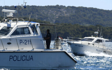 Akcija policije na moru