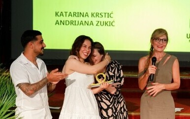 Katarina Krstić, Andrijana Zukić, pobjednici Make The Scene