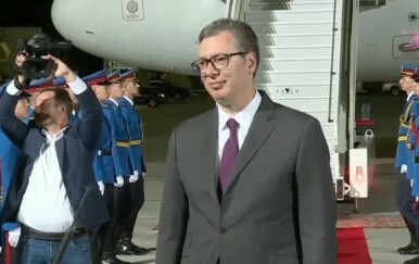 Srbijanski predsjednik Aleksandar Vučić