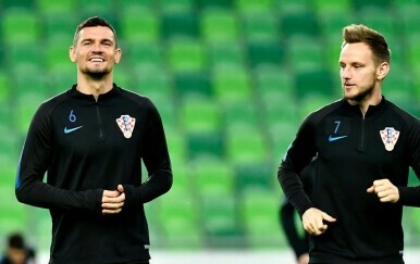 Dejan Lovren i Ivan Rakitić