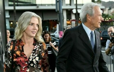 Christina Sandera i Clint Eastwood