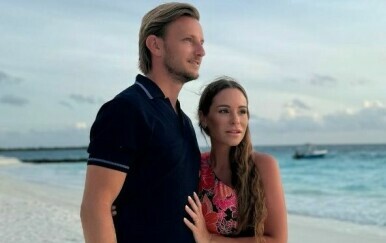 Raquel Mauri i Ivan Rakitić