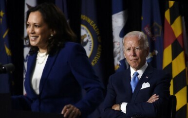 Joe Biden i Kamala Harris