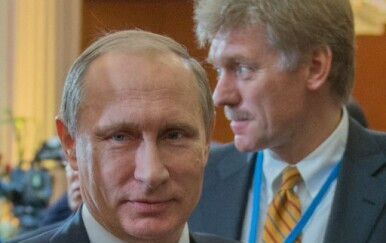 Vladimir Putin, Dmitry Peskov