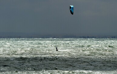 Kiteboarding