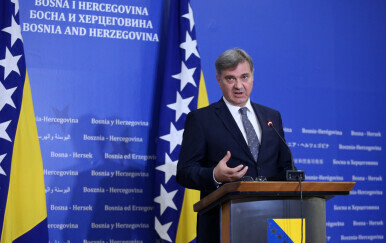 Denis Zvizdić, predsjedavajući Predstavničkog doma Parlamentarne skupštine Bosne i Hercegovine