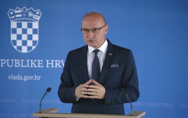 Ministar Gordan Grlić Radman