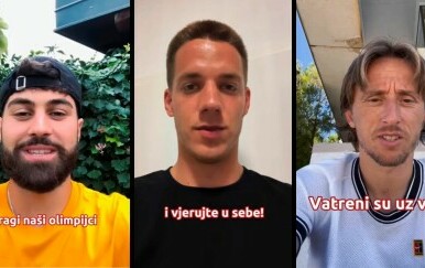 Joško Gvardiol, Mario Pašalić i Luka Modrić